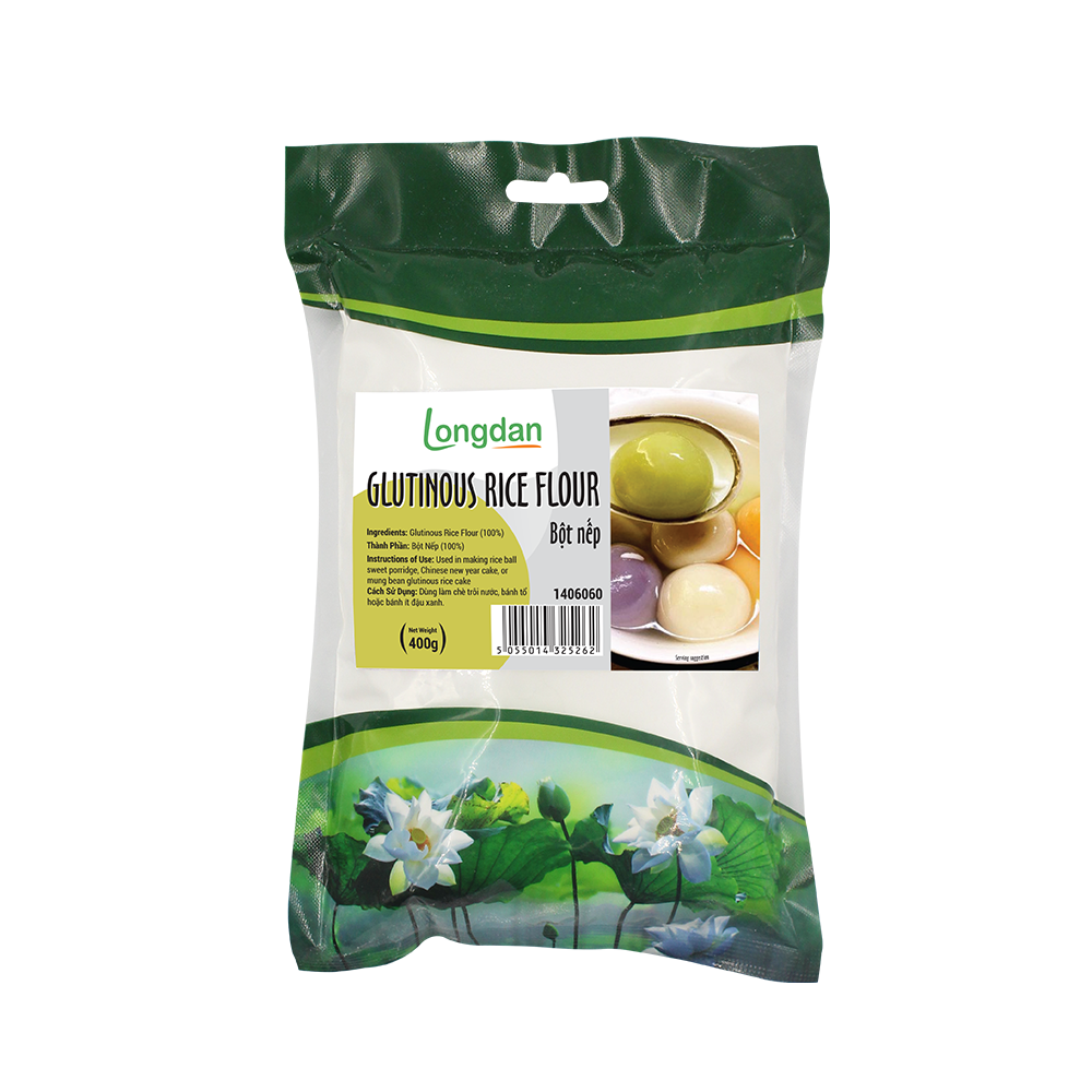 Longdan Glutinous Rice Flour 400g (Case 20)