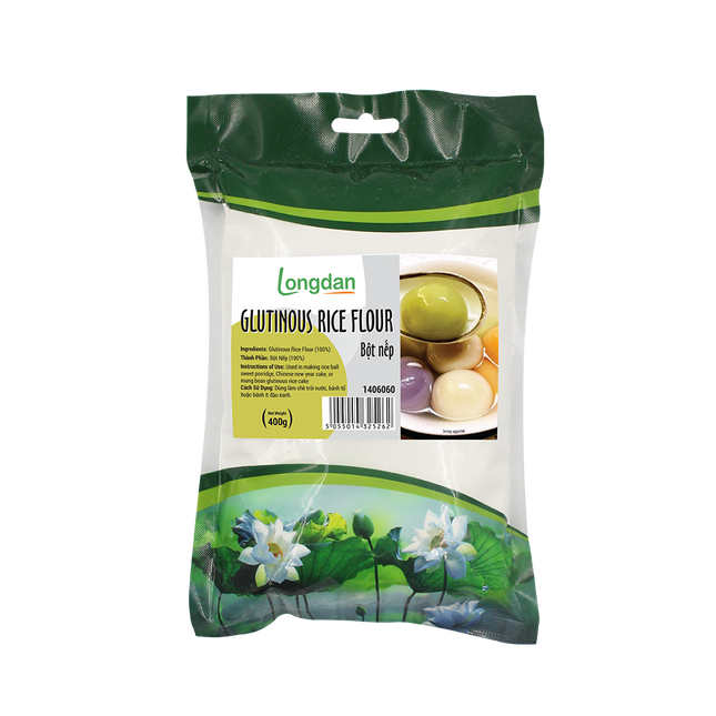 Longdan Glutinous Rice Flour 400g (Case 20)