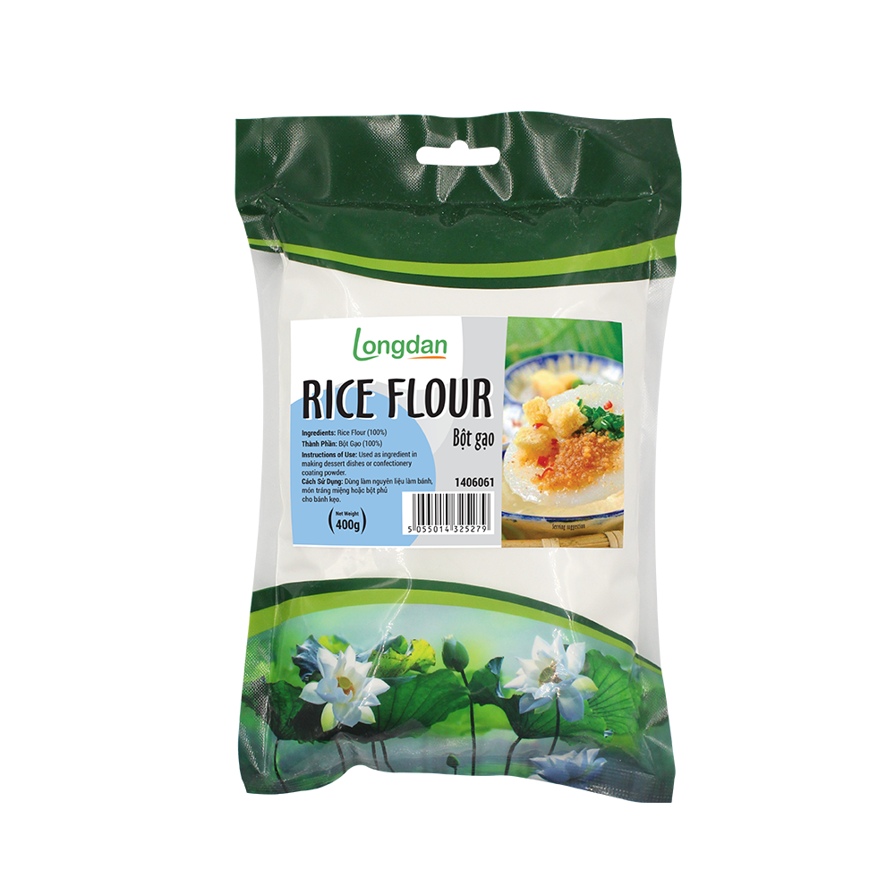 Longdan Rice Flour 400g (Case 20)