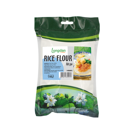 Longdan Rice Flour 400g (Case 20)