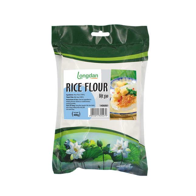 Longdan Rice Flour 400g (Case 20)