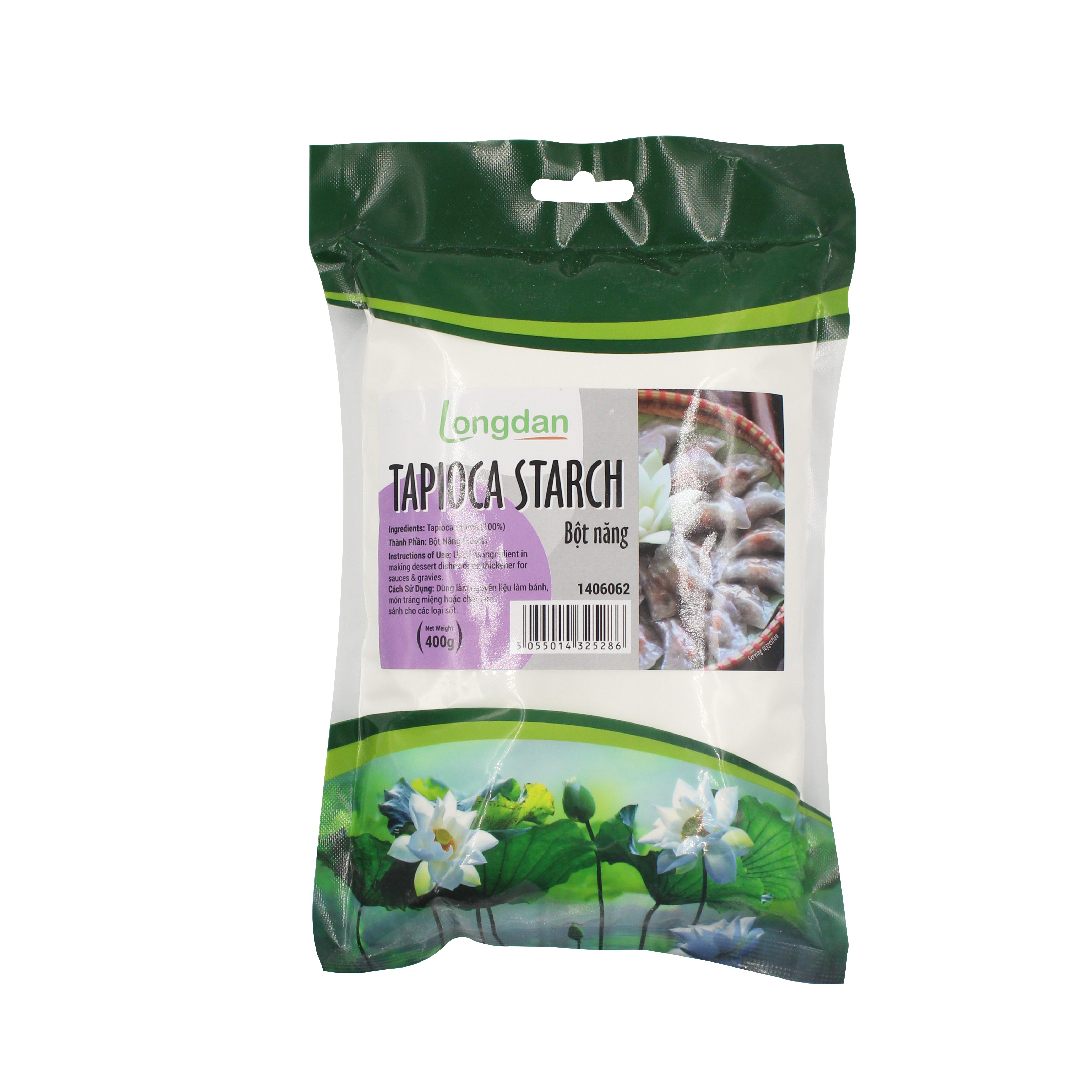 Longdan Tapioca Starch 400g (Case 20)