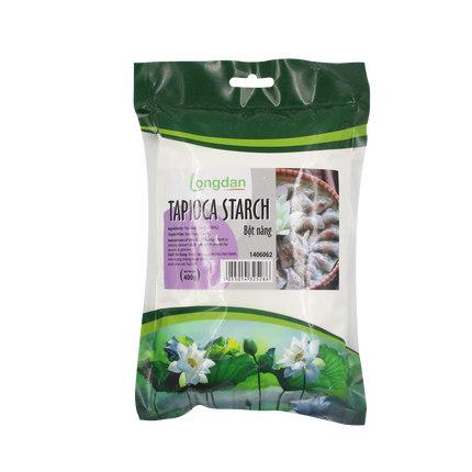 Longdan Tapioca Starch 400g (Case 20)