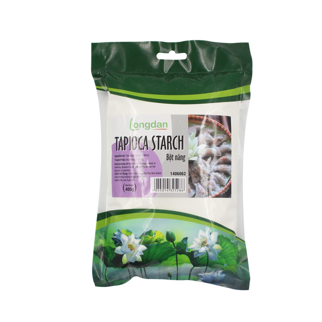 Longdan Tapioca Starch 400g (Case 20)