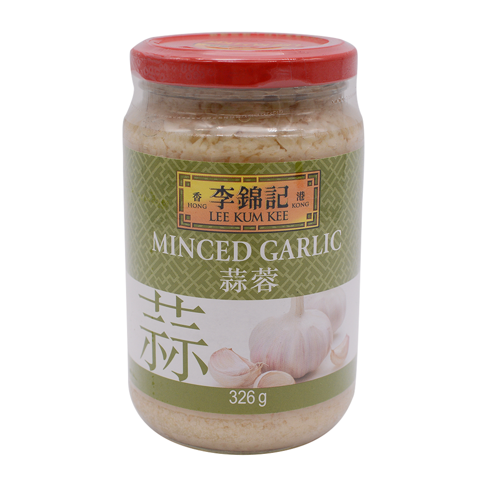 LEE KUM KEE Minced Garlic 326g (Case 12)