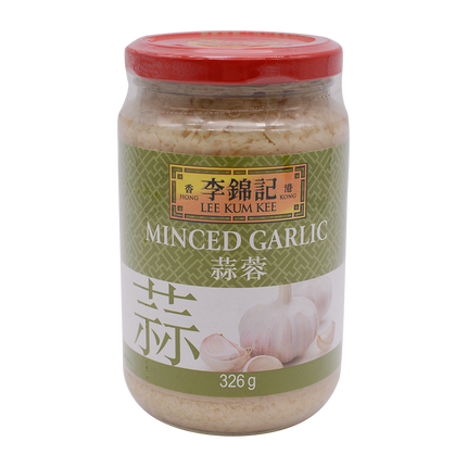 LEE KUM KEE Minced Garlic 326g (Case 12)