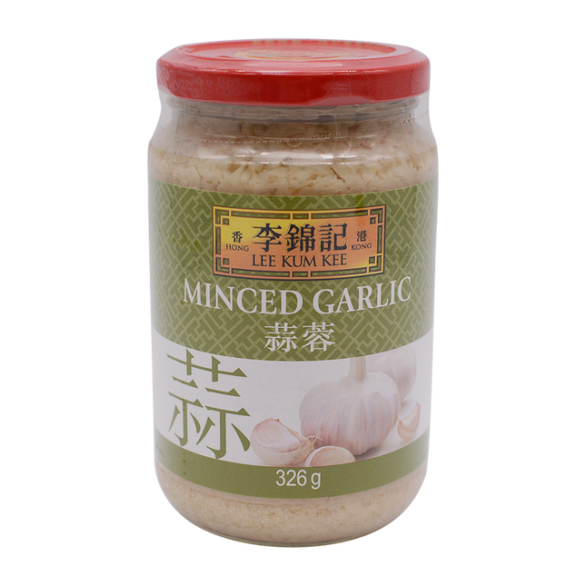 LEE KUM KEE Minced Garlic 326g (Case 12)