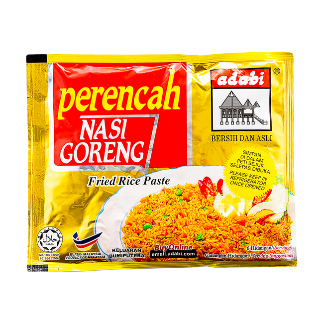 ADABI Nasi Goreng Paste (Fried Rice) 30g - Longdan Official