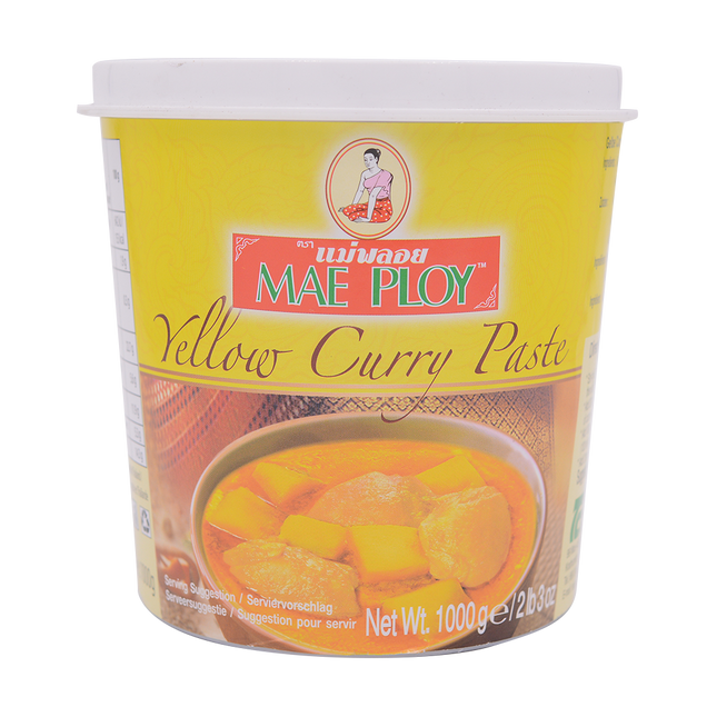 Mae Ploy Yellow Curry Paste 1kg - Longdan Online Supermarket