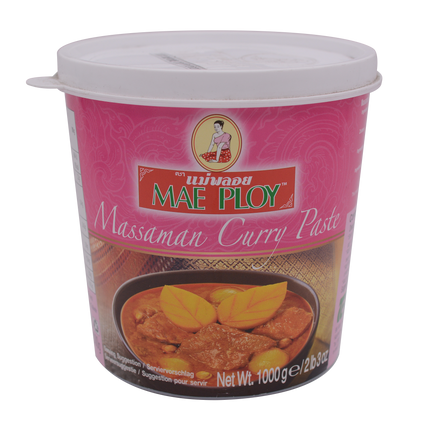 Mae Ploy Masman Curry Paste 1Kg - Longdan Online Supermarket