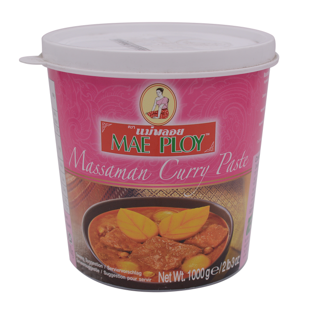 Mae Ploy Masman Curry Paste 1Kg - Longdan Online Supermarket