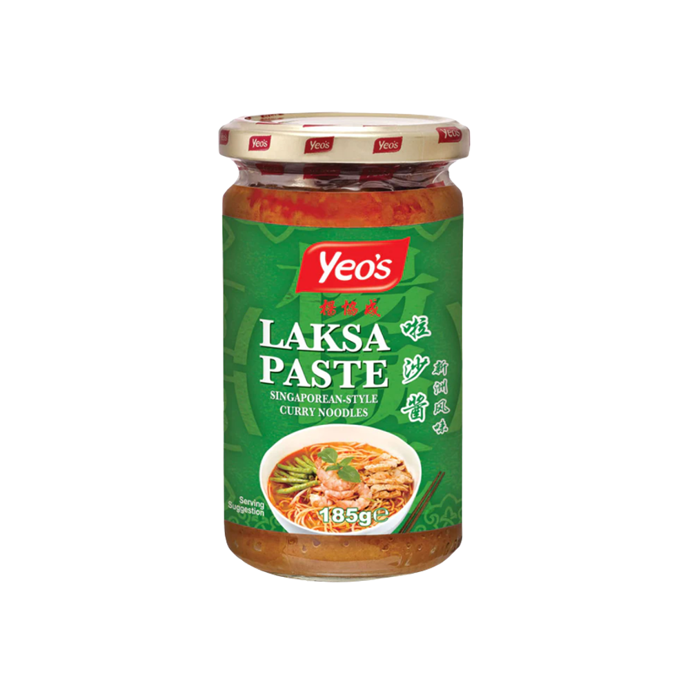 YEO'S Singapore Laksa Paste 185g (Case 12)