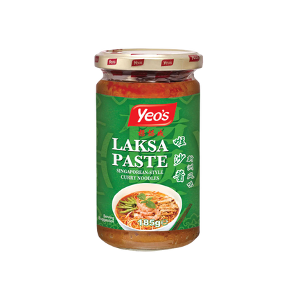 YEO'S Singapore Laksa Paste 185g (Case 12)