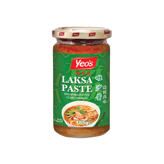 YEO'S Singapore Laksa Paste 185g (Case 12)