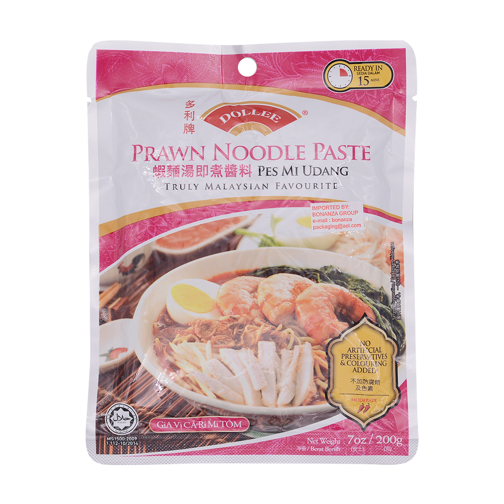 Dollee Prawn Noodle Paste 200g - Longdan Online Supermarket