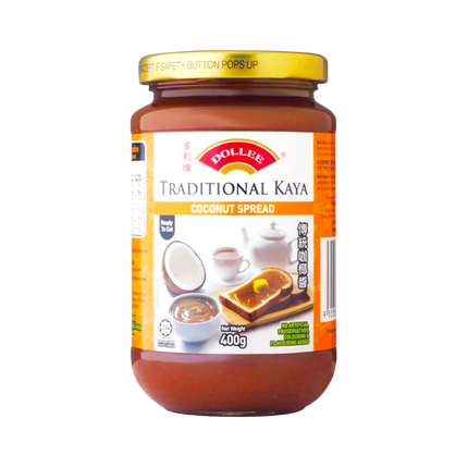 DOLLEE Traditional Kaya (Coconut Spread) 400g (Case 12)