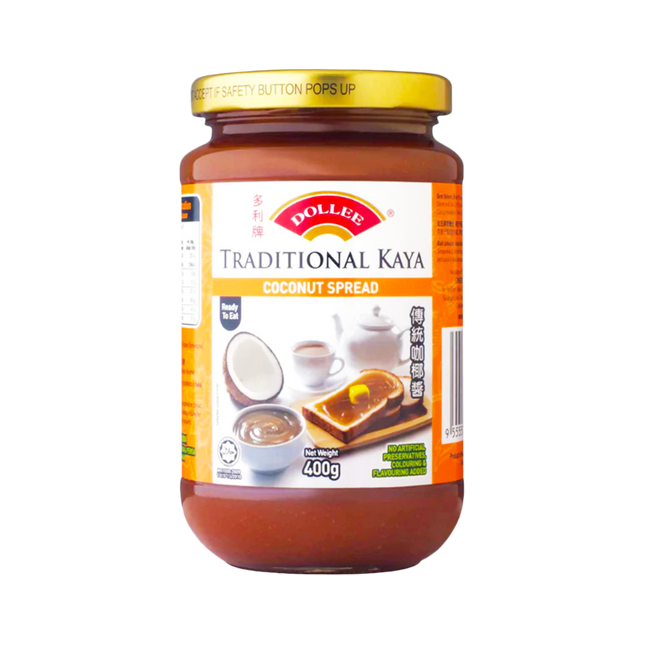 DOLLEE Traditional Kaya (Coconut Spread) 400g (Case 12)
