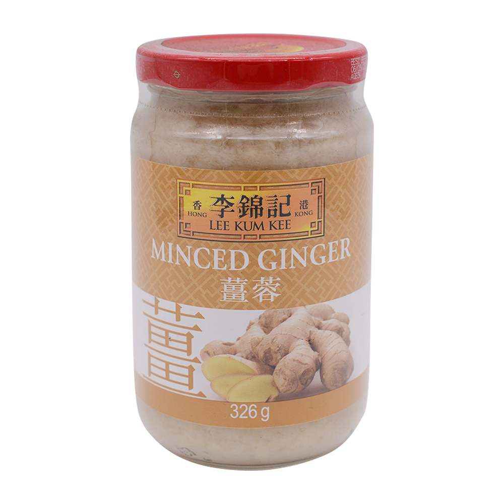 Lee Kum Kees Minced Ginger 326g - Longdan Online Supermarket