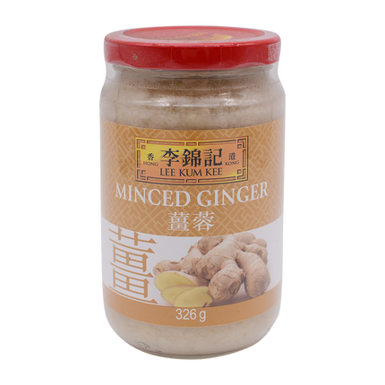 Lee Kum Kees Minced Ginger 326g - Longdan Online Supermarket