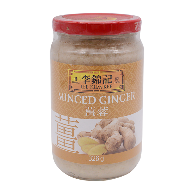 Lee Kum Kees Minced Ginger 326g - Longdan Online Supermarket