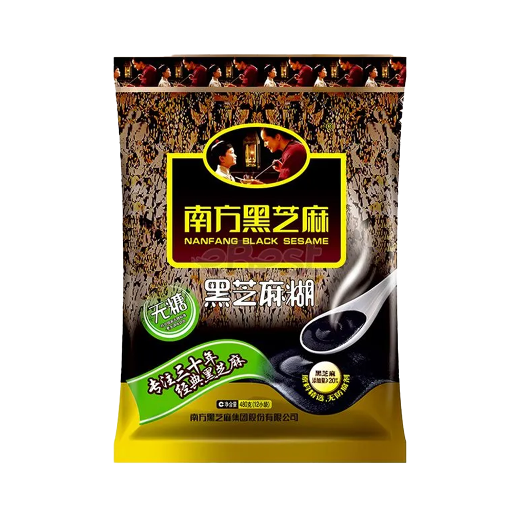 NANGFANG Black Sesame Paste 480g (Case 20)
