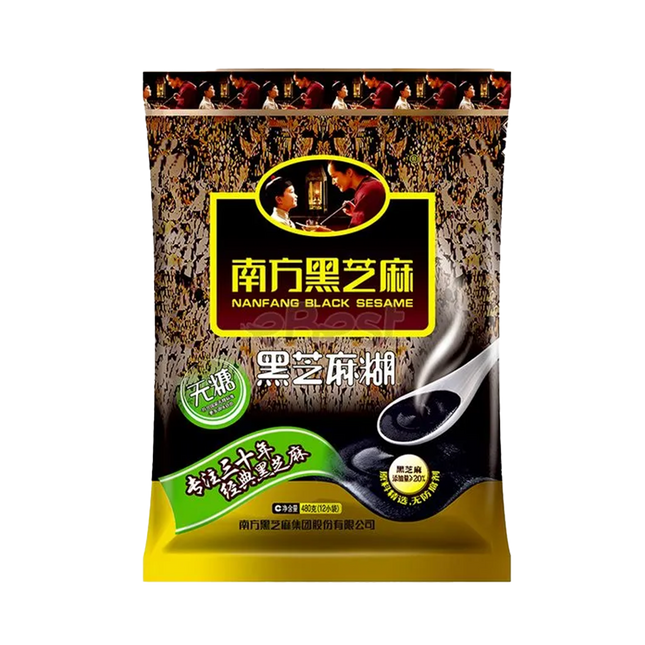 NANGFANG Black Sesame Paste 480g (Case 20)