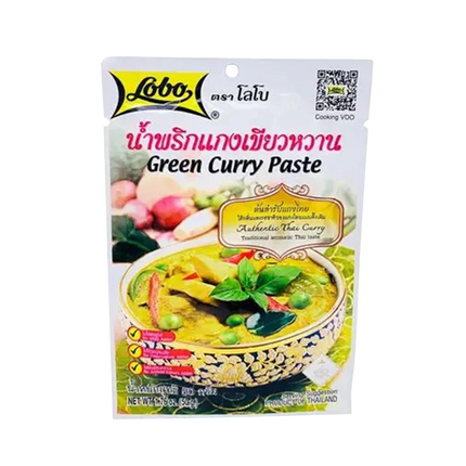 LOBO Green Curry Paste 50g (Case 48)