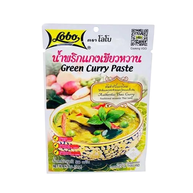 LOBO Green Curry Paste 50g (Case 48)