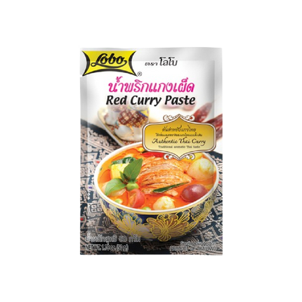 LOBO Red Curry Paste 50g (Case 48)