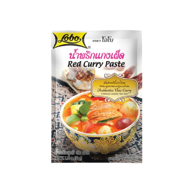 LOBO Red Curry Paste 50g (Case 48)