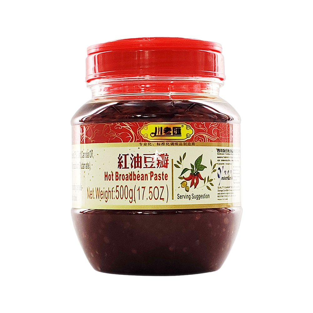 Chuan Lao Hui Hot Bean Paste 500G - Longdan Official