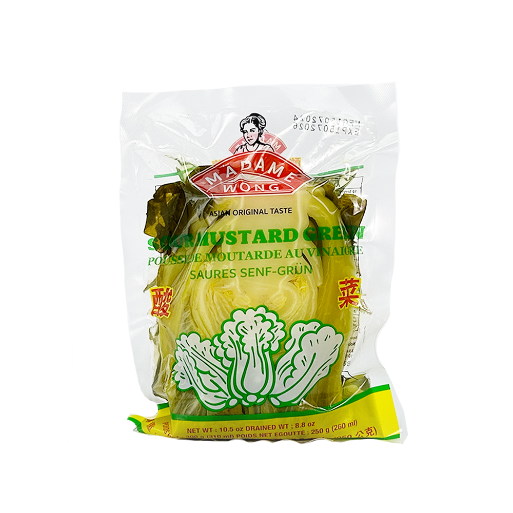 MADAME WONG Pickled Sour Mustard 300g (Case 36)