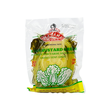MADAME WONG Pickled Sour Mustard 300g (Case 36)