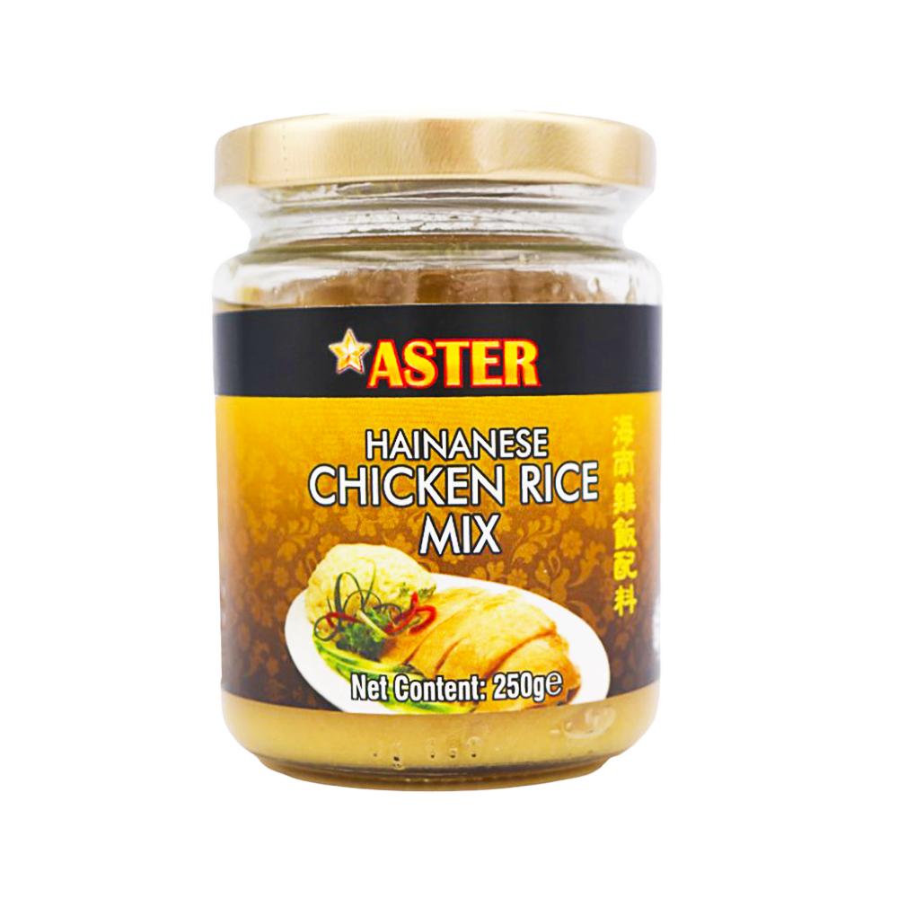 ASTER Hainanese Chicken Rice Sauce 250g (Case 12)