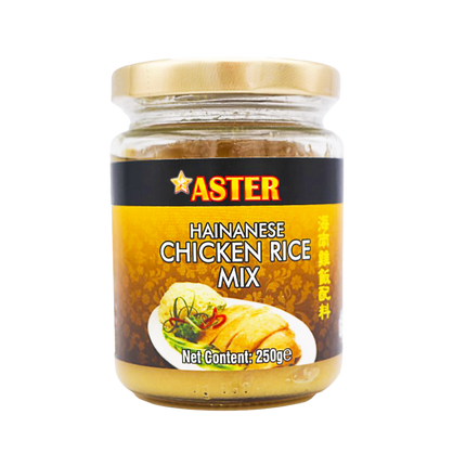 ASTER Hainanese Chicken Rice Sauce 250g (Case 12)