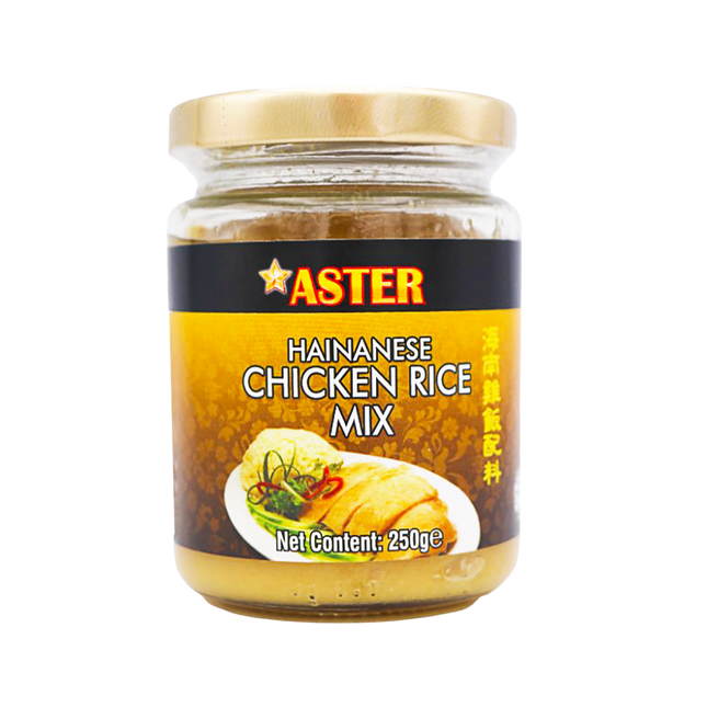 ASTER Hainanese Chicken Rice Sauce 250g (Case 12)