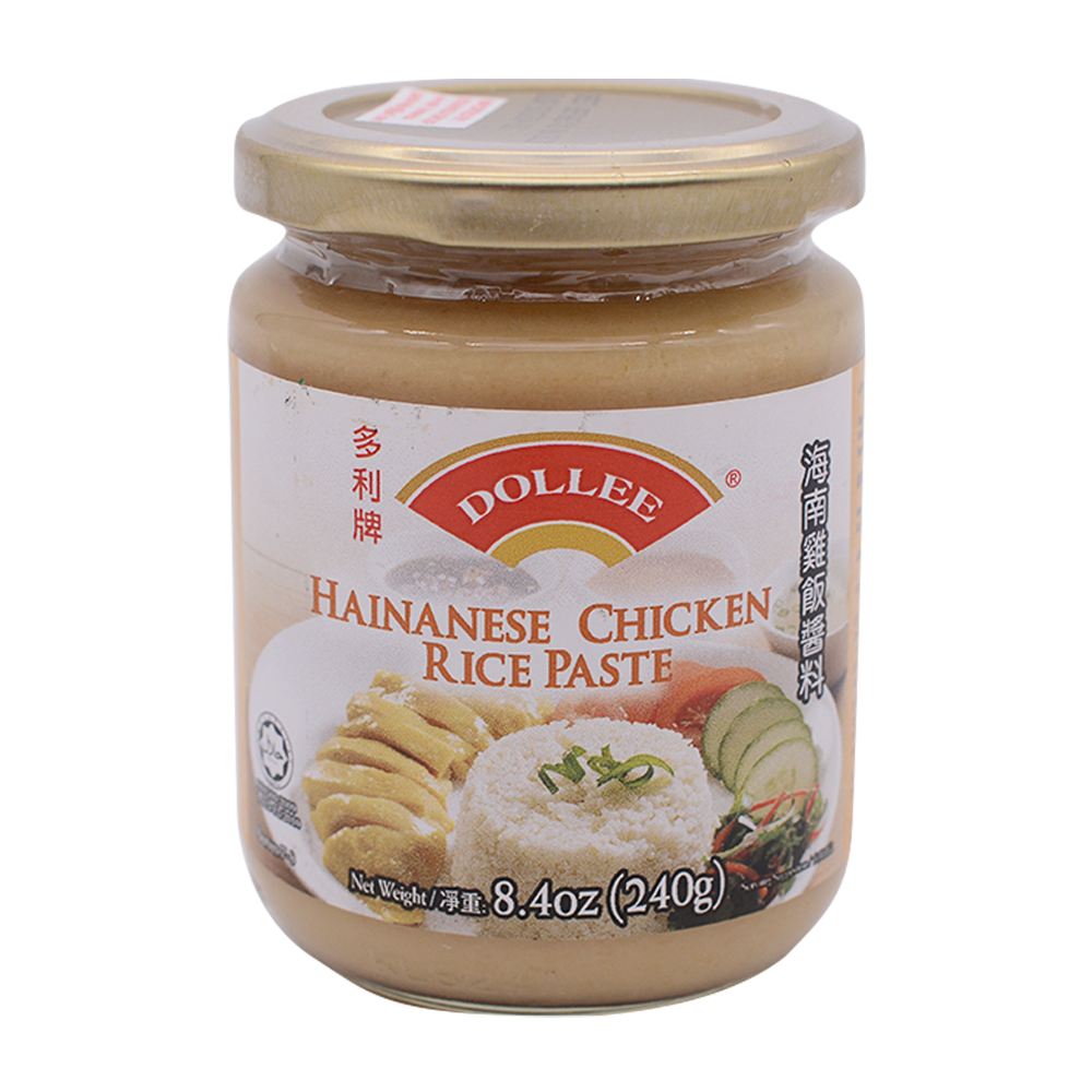 Dollee Hainanese Chicken Rice Paste 240g - Longdan Online Supermarket
