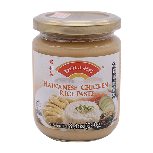 Dollee Hainanese Chicken Rice Paste 240g - Longdan Online Supermarket