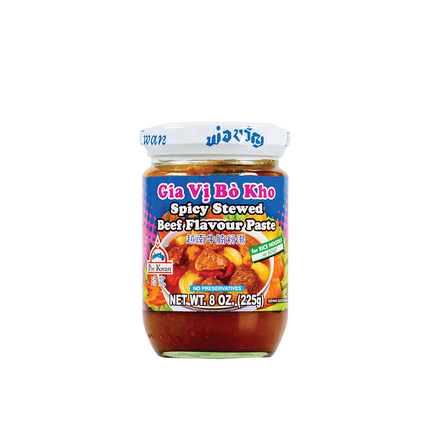 POR KWAN Spicy Stewed Beef 225g (Case 24)