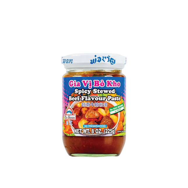 POR KWAN Spicy Stewed Beef 225g (Case 24)