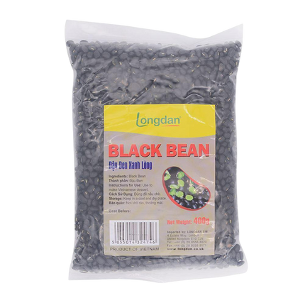 Longdan Black Bean 400g (Case 25)