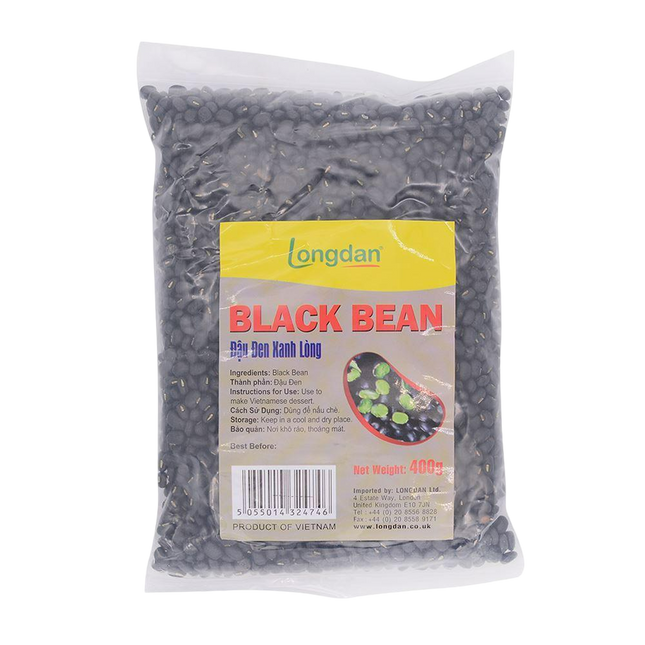 Longdan Black Bean 400g (Case 25)