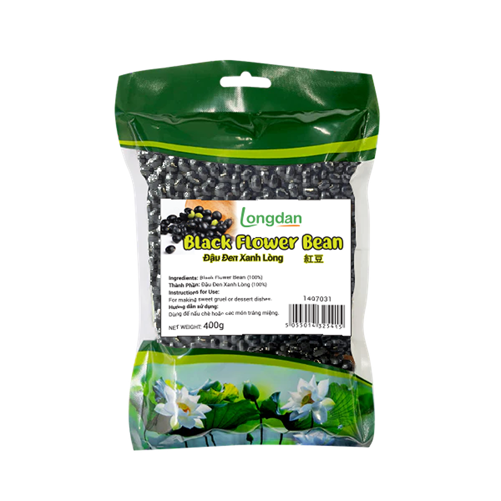 Longdan Black Flower Bean 400g (Case 25)