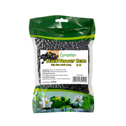 Longdan Black Flower Bean 400g (Case 25)