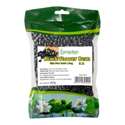 Longdan Black Flower Bean 400g (Case 25)