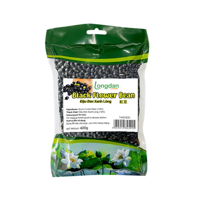 Longdan Black Flower Bean 400g (Case 25)