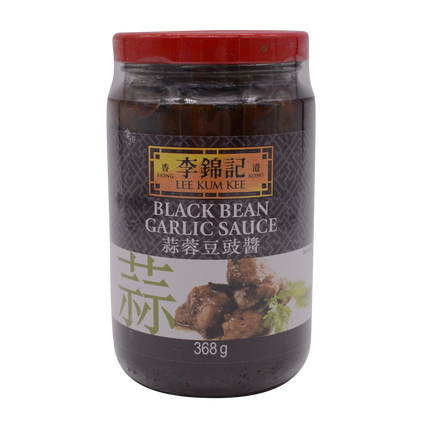 LEE KUM KEE Black Bean Garlic Sauce 368g (Case 12)