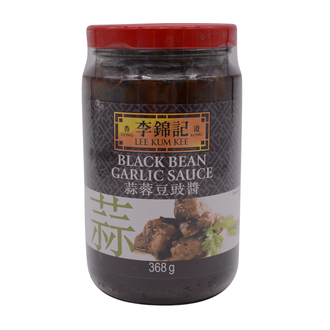 LEE KUM KEE Black Bean Garlic Sauce 368g (Case 12)