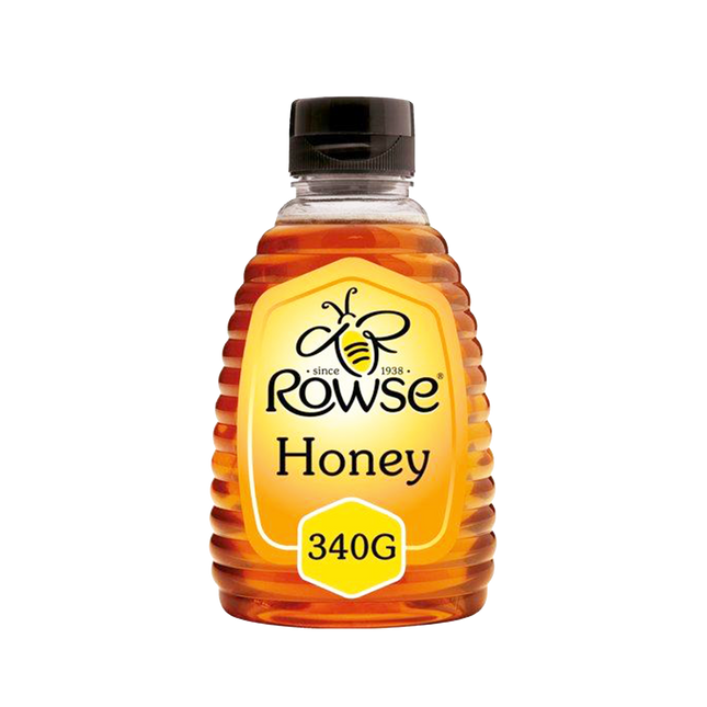 ROWSE Squeezy Clear Honey 340g - Longdan Official