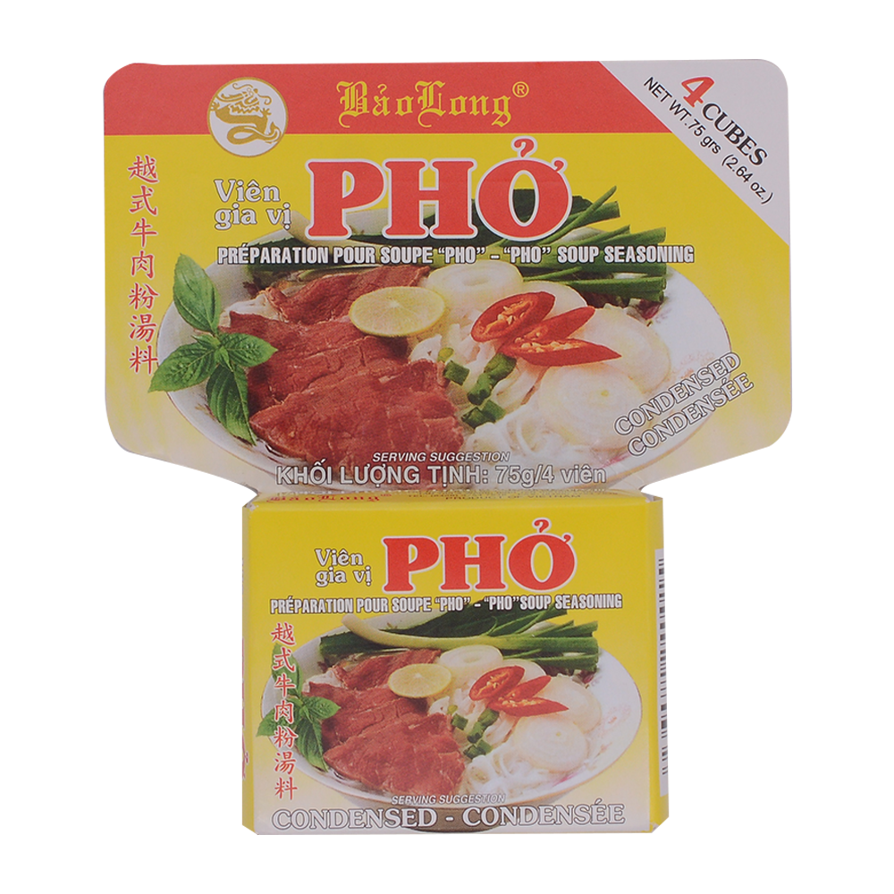 Bao Long Pho Bo Seasoning 75g - Longdan Online Supermarket
